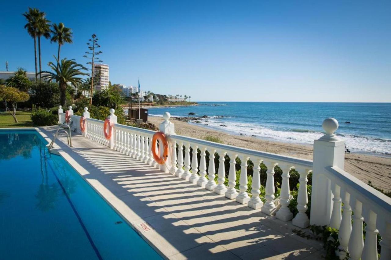 Holidays2Mijas Costa Lubina Del Sol Frontline Beach, Pool, Terrace, Seaview & Parking Sitio de Calahonda Exterior photo
